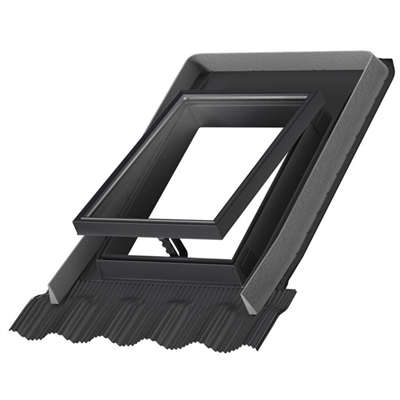 Fenêtre d'accès toiture pour combles non aménagés - VLT Velux - ouverture par projection - 46,0 CM x 61,0 CM