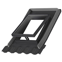 Fenêtre d'accès toiture pour combles non aménagés - VLT Velux - ouverture par projection - 46,0 CM x 61,0 CM