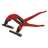 Pince à clipser et déclipser les fourrures métalliques des suspentes plafonds - Sorlak