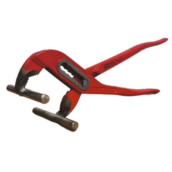 Pince à clipser et déclipser les fourrures métalliques des suspentes plafonds - Sorlak