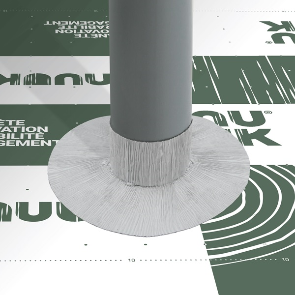 Adhésif flexible BARDANE FLEX pour l’étanchéité des raccordements - 5 m x 75 mm - Nuuk