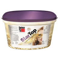 Enduit de finition hydrofuge pour façades extérieures autolavables - Startop Baumit - pot de Blanc - 25 KG