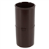 MANCHON FF TUBE E.P POUR TD50 MARRON