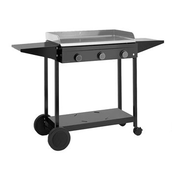 Chariot en acier Forge Adour CHOA 75 pour plancha Origin 75