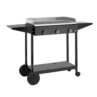 Chariot en acier Forge Adour CHOA 75 pour plancha Origin 75