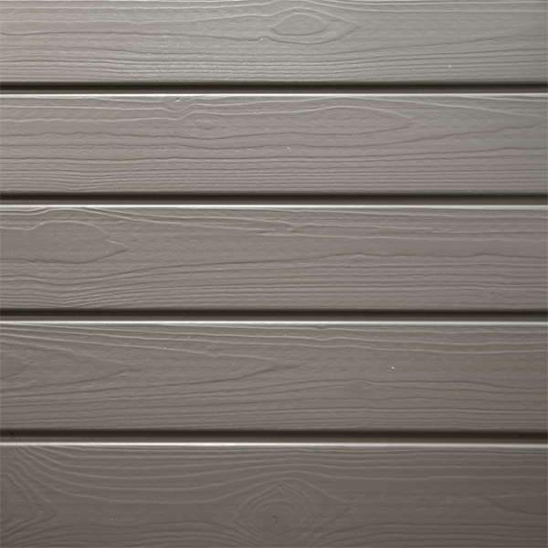 Bardage bois peint en Sapin du Nord de classe 3.1 - Extra Silverwood - Profil Line - 20,00 MM x 125,00 MM - Long. 4,15 M - Coloris Gris fossile