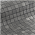 Mosaïque en émaux de verre antidérapants Zen - carreau de 2,5 x 2,5 cm - trame de 49,5 x 31,2 cm - Phyllite