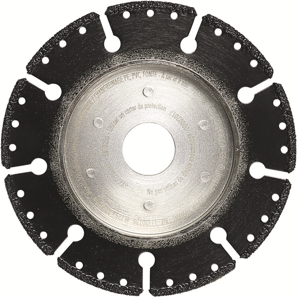 DISQUE DIAMANT ULTRA PMF D. 125 x 22,23 x h 3