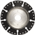 DISQUE DIAMANT ULTRA PMF D. 125 x 22,23 x h 3