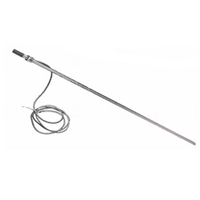 Piquet de terre pour liaison de la masse du groupe électrogène à la terre