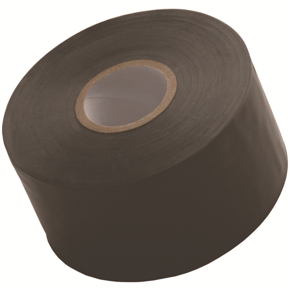 Adhésif simple noir larg. 50 mm longu. 33ml    18pc/car