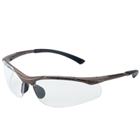 Lunettes incolores Contour traitement platinium anti-rayure anti-statique avec étui microfibre