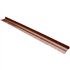 Closoir peigne pare-moineaux en polypropylène ocre pour tuiles fortement galbées - Ubbink - Hauteur 80 mm - Longueur 1 m