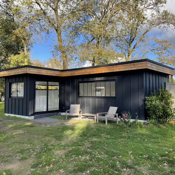 Tôle bac acier 0,50 MM prélaqué aspect joint debout Clipeo Bacacier - 450 MM x 2600,0 MM - Graphite RAL7016