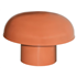 CHAPEAU VENTILATION SANS MOUST. D.100 TUILE