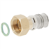 Raccord multicouche à sertir avec écrou tournant pour tubes Turatec - Ø20 mm x F 1/2"