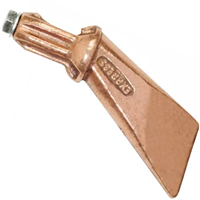 Panne Express 778 Turbo pour fer de couvreur - cuivre à 99,9 % - bout de 35 x 3,5 mm