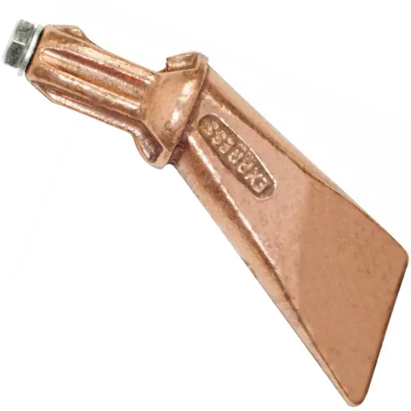 Panne Express 778 Turbo pour fer de couvreur - cuivre à 99,9 % - bout de 35 x 3,5 mm