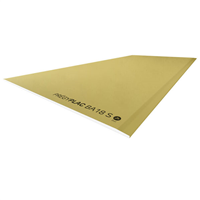 Plaque de plâtre haute dureté - Prégyplac Std BA18 S - 3,00 M x 0,90 M - ép. 18,0 MM