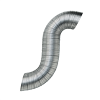 Gaine flexible pour VMC - Ø 160 mm - 3 m - Alu compacte - Autogyre