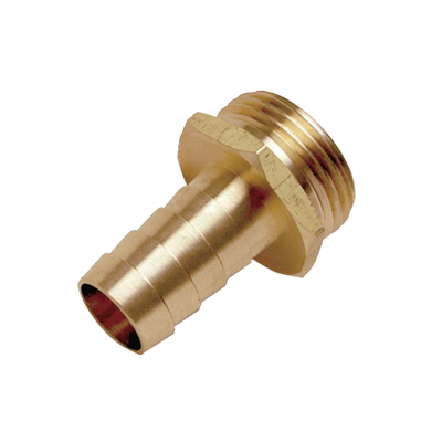 Embout cannelé 6 pans diamètre tuyau 25 mm raccord 26 x 34 mm