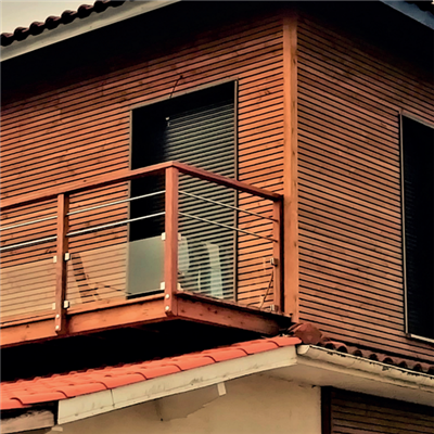 Lame de bardage en bois Laplo - Douglas non traité - 125 MM x 26,00 MM - 4,00 M