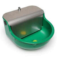 Abreuvoir en fonte à niveau constant pour animaux à petits museaux - BABYLAC - Débit 5 L/min - raccord eau 3/4"