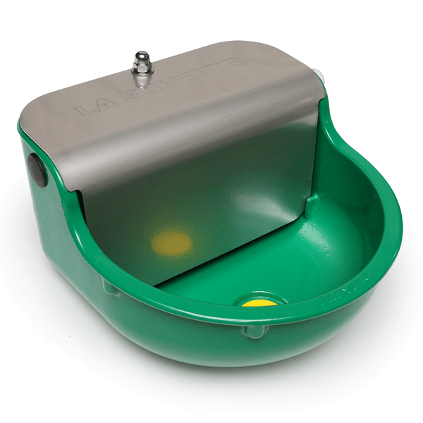 Abreuvoir en fonte à niveau constant pour animaux à petits museaux - BABYLAC - Débit 5 L/min - raccord eau 3/4"