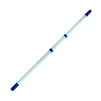 Manche télescopique pour douille à vis - Hauteur de 1.10 à 3,3 mètres Ø 25 22 et 19 mm - Acier