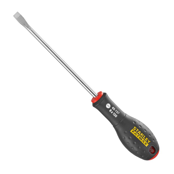 Tournevis de mécanicien et électricien Fatmax Stanley - Jeu de 7 tournevis - Plats et Pozidriv