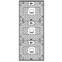 Trappe haute sécurité pour chambre type télécom sous trottoirs ou parkings - L3T FT3S OPTI C250 Megalis Bretagne