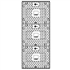 Trappe haute sécurité pour chambre type télécom sous trottoirs ou parkings - L3T FT3S OPTI C250 Megalis Bretagne