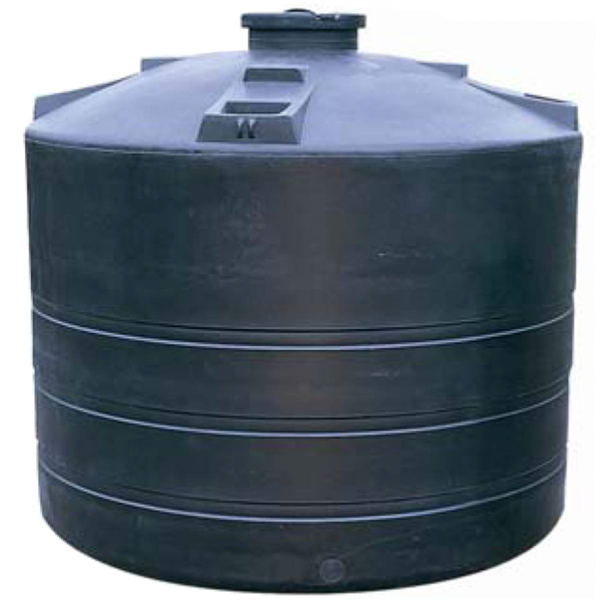 CUVE VERTICALE NOIRE 6000L