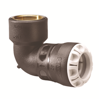 COUDE 90 S1 TARAUDE LAITON D32X1