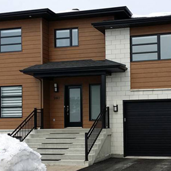 Bardage composite CanExel profil Ridgewood - 280,0 MM x 3,66 M - ép. 10,20 MM - Sierra