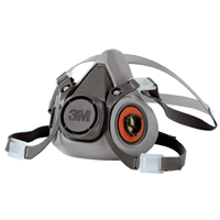 Demi masque 3M 6200 Pro protection anti-gaz et anti-poussière taille M
