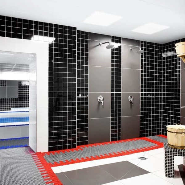 Dalle faux plafond acoustique T24 - Ecophon Hygiene Advance™ A - Blanc - 60,0 CM x 60 CM