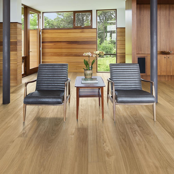 Parquet contrecollé à 3 plis Capital Chêne Dublin brossé - 2420,0 MM x 187 MM - ép. 15,00 MM