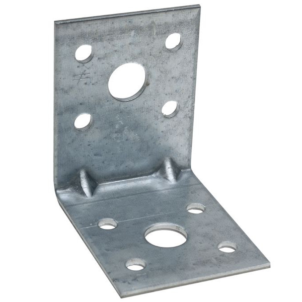 Équerre d'assemblage 40x70x50 mm épaisseur 2 mm