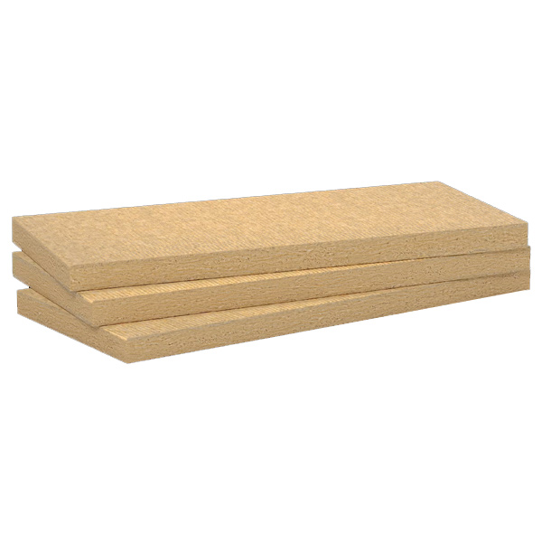 Panneau isolant laine de roche pour sous-face dalle béton en pose rapportée - Rockfeu Therm RsD - R 2,40 m².K/W - 1,35 M x 0,60 M - ép. 80 MM