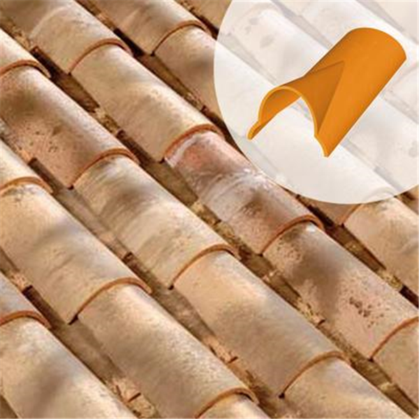 Tuile chatière avec grille 61CL