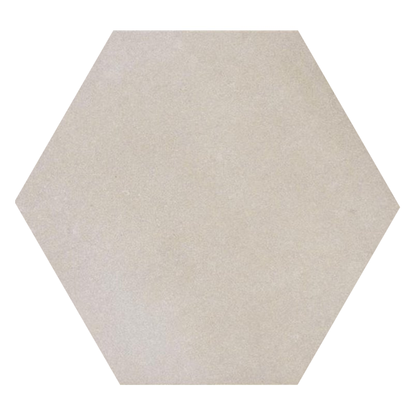 Carrelage intérieur en grès cérame émaillé effet ciment Rewind - 21,0 cm x 18,0 cm - ép. 9,50 mm - Vanilla