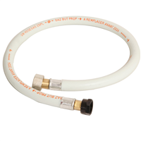 Tuyau de gaz caoutchouc compatible propane et butane - longueur 1.5 mètres