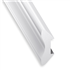 Corniche en PVC cellulaire blanc - 20 x 20 mm - longueur 2.6 mètres