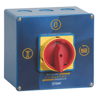 Inverseur de source manuel SDMO R05M pour groupe électrogène monophasé