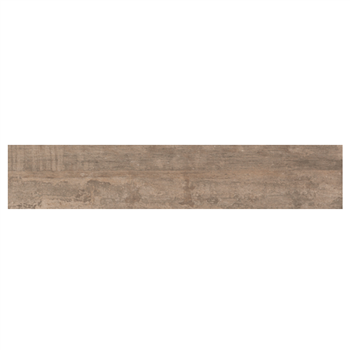 Plinthe carrelage effet bois en grès cérame émaillé - Toscana Edilis - 90,0 CM x 7,2 CM - Gris