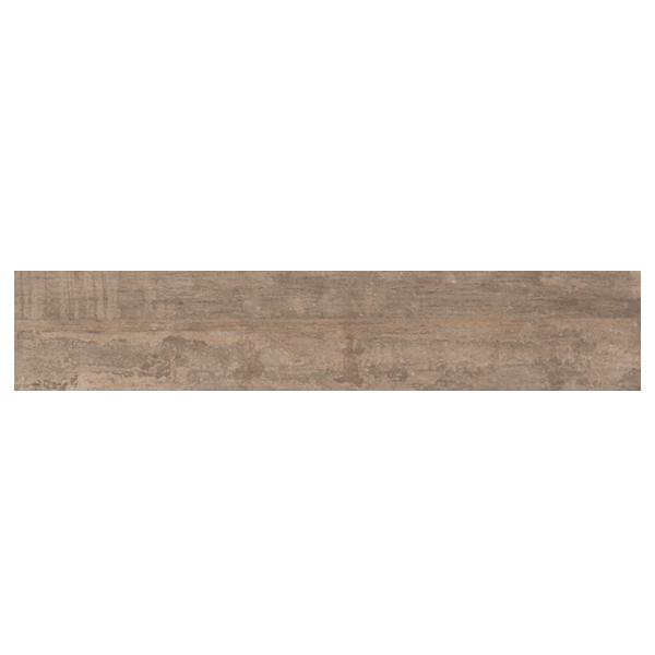 Plinthe carrelage effet bois en grès cérame émaillé - Toscana Edilis - 90,0 CM x 7,2 CM - Gris