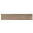 Plinthe carrelage effet bois en grès cérame émaillé - Toscana Edilis - 90,0 CM x 7,2 CM - Gris
