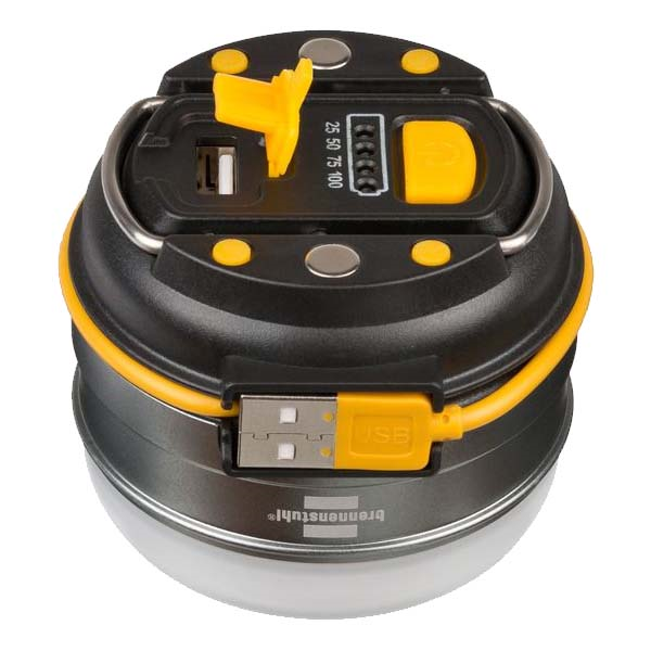 Lampe portable LED polyvalente Oli rechargeable 350 lumens - Brennenstuhl