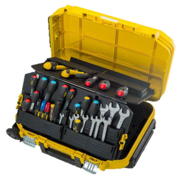 Valise de maintenance Stanley Fatmax avec roulettes 540 x 400 x 235 mm